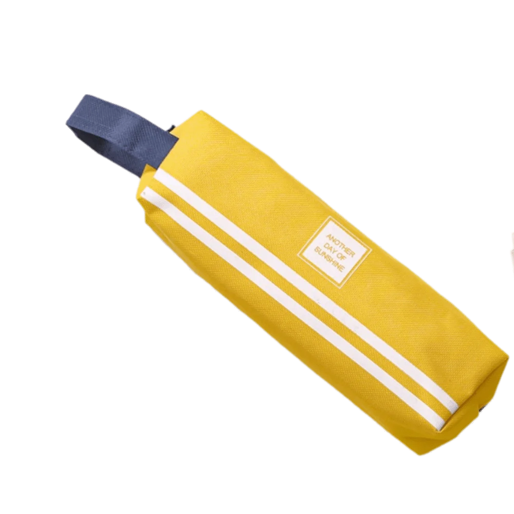 Large Capacity Pencil Case Kawaii Stationery Organizer School Office Supplies Back To School Pencil boxes for girls boy Oasis Select Yellow