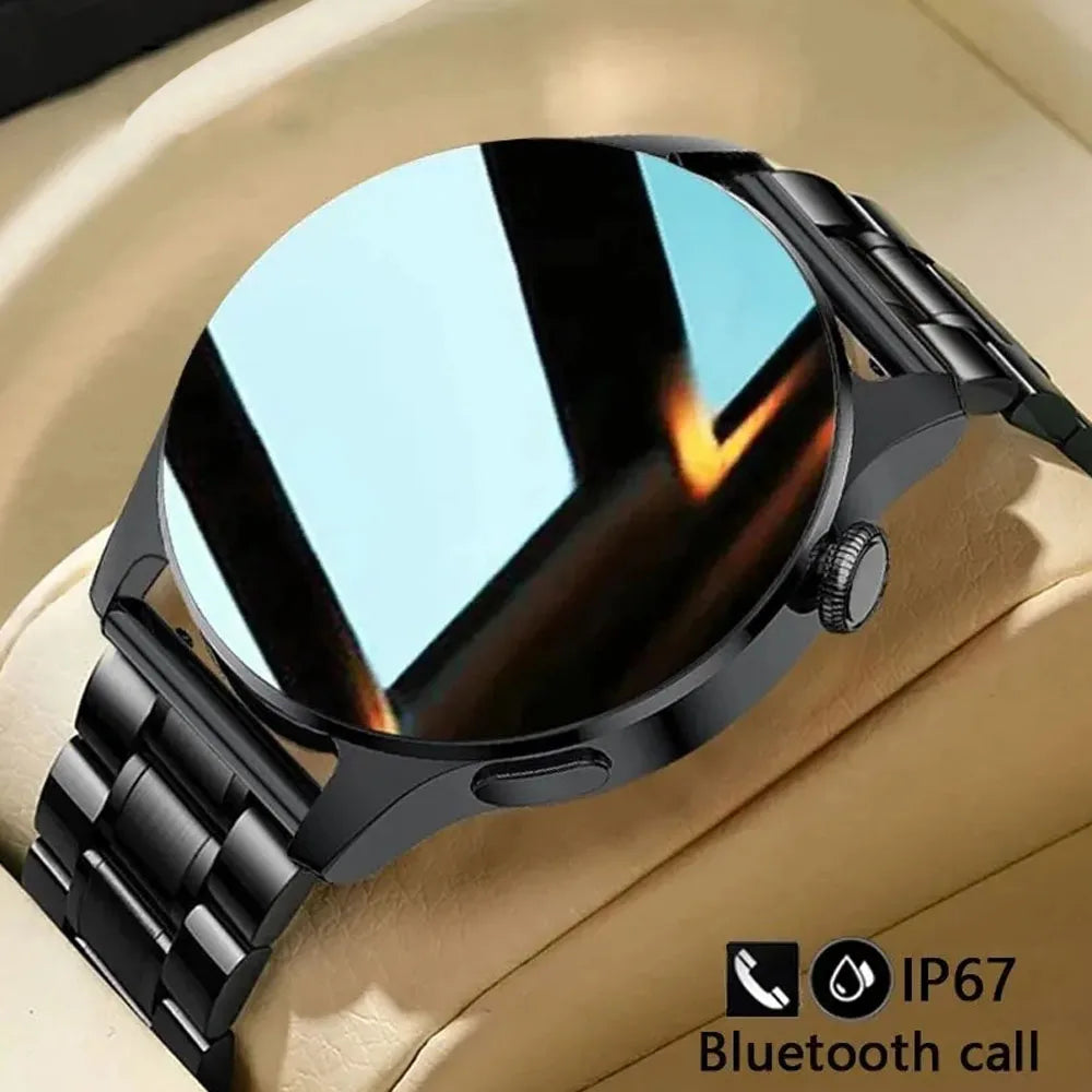 Men's Bluetooth Smartwatch HW12 – Fitness, Calling & IP68