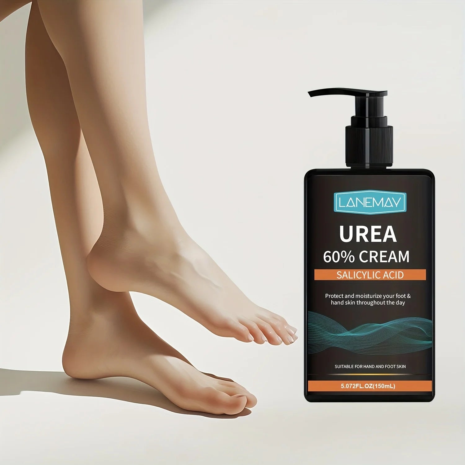 Urea 60% Cream with Salicylic Acid – Hand & Foot Moisturizer