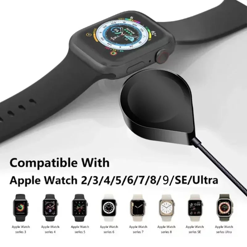 3 in 2 USB C Cable for Apple Watch Charger iPhone Charger Fast Charging Cable Compatible with iWatch Ultra/SE/9/8/7/6/5/4/3/2/1 Oasis Select