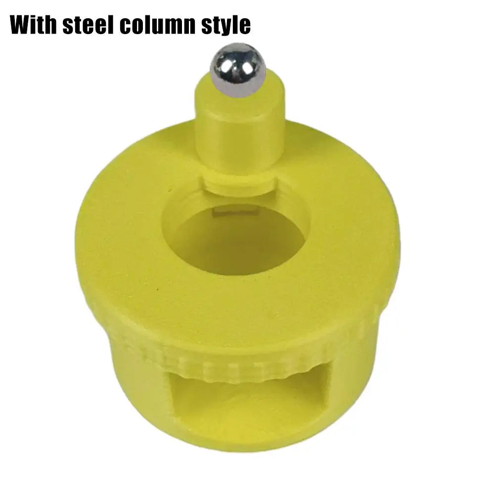 360° Rotating Cat Eye Nail Magnet – Glass Bead & Wide Light Nail Art Magnet Tool Oasis Select yellow