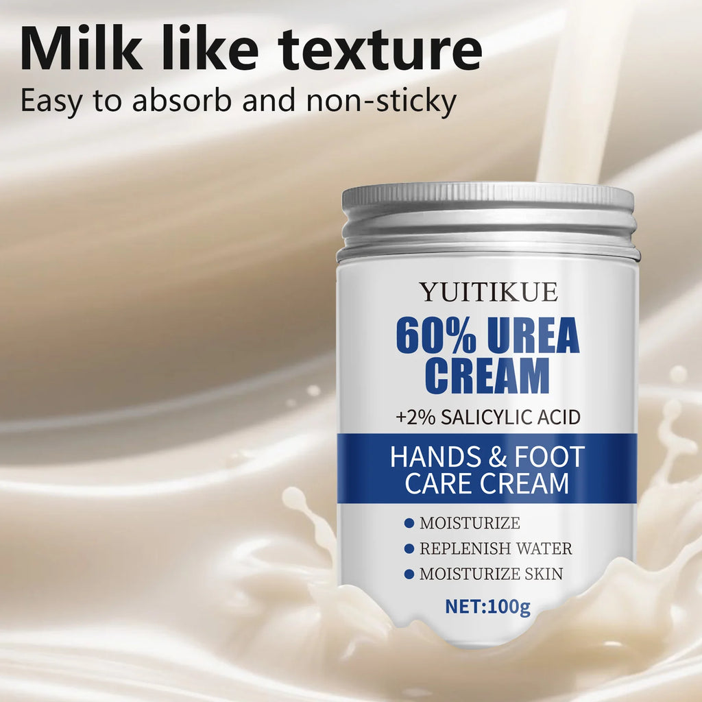 YUITIKUE 60% Urea Foot Cream – Cracked Heel Repair 100g