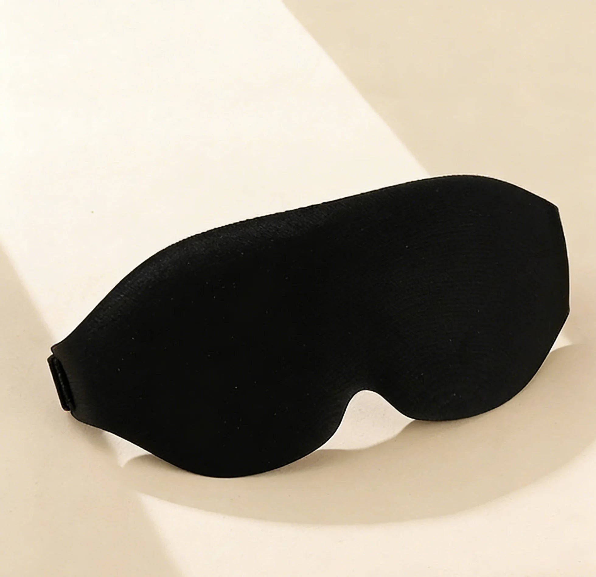 3D Adjustable Sleep Mask with Breathable Design, Blocks Light While Allowing Air Circulation for Eyes, Unisex Comfort Fit Oasis Select