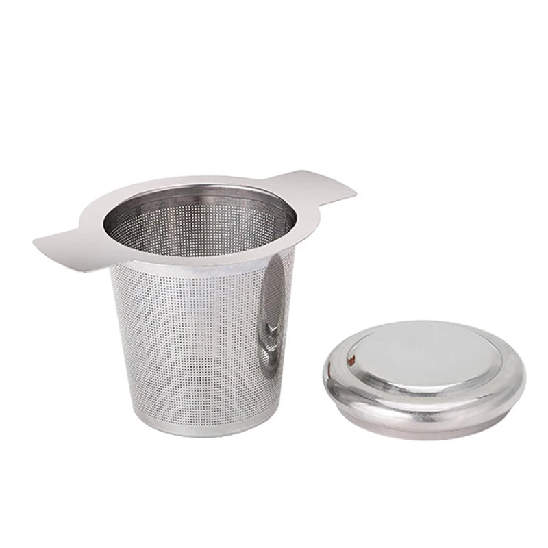 Stainless Steel Tea Infuser with Handle Fine Mesh Loose Leaf Tea Diffuser Hanging Design for Teapots And Mugs Oasis Select A2