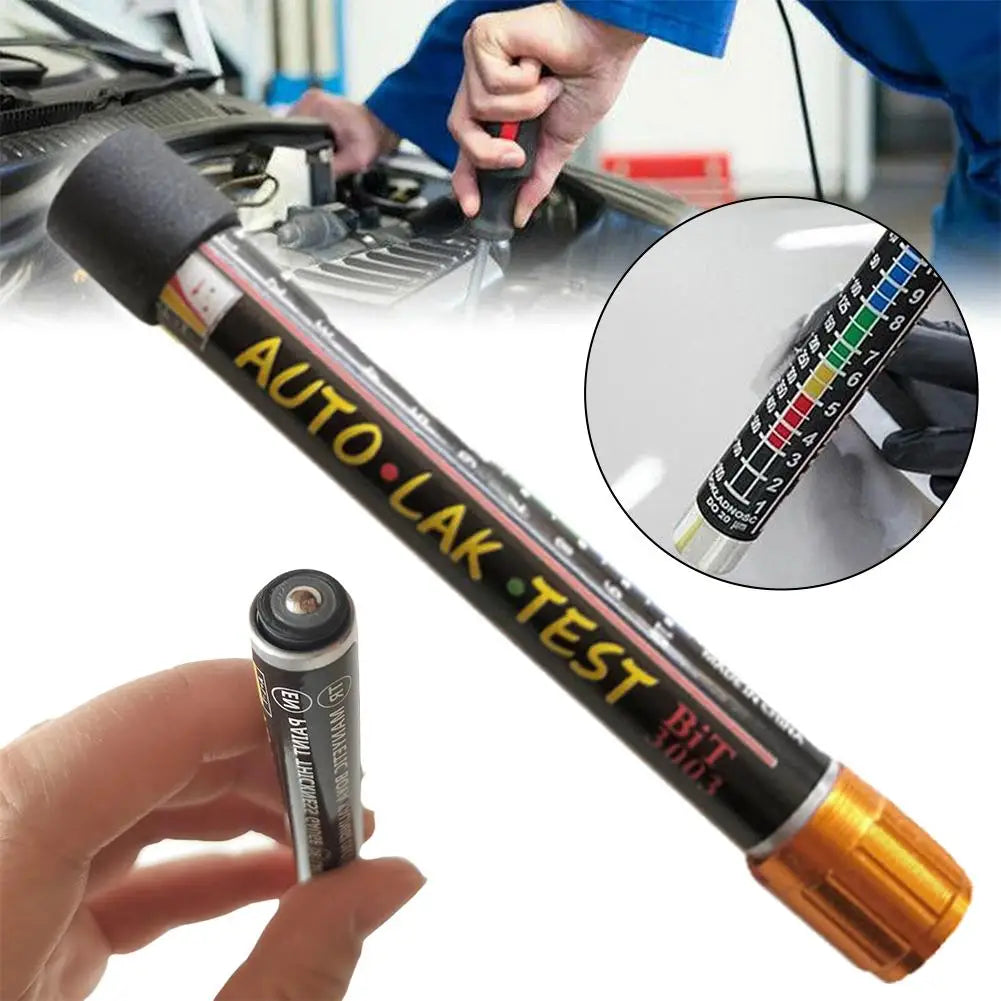 Magnetic Paint Thickness Tester Pen – Color-Coded Micron Scale