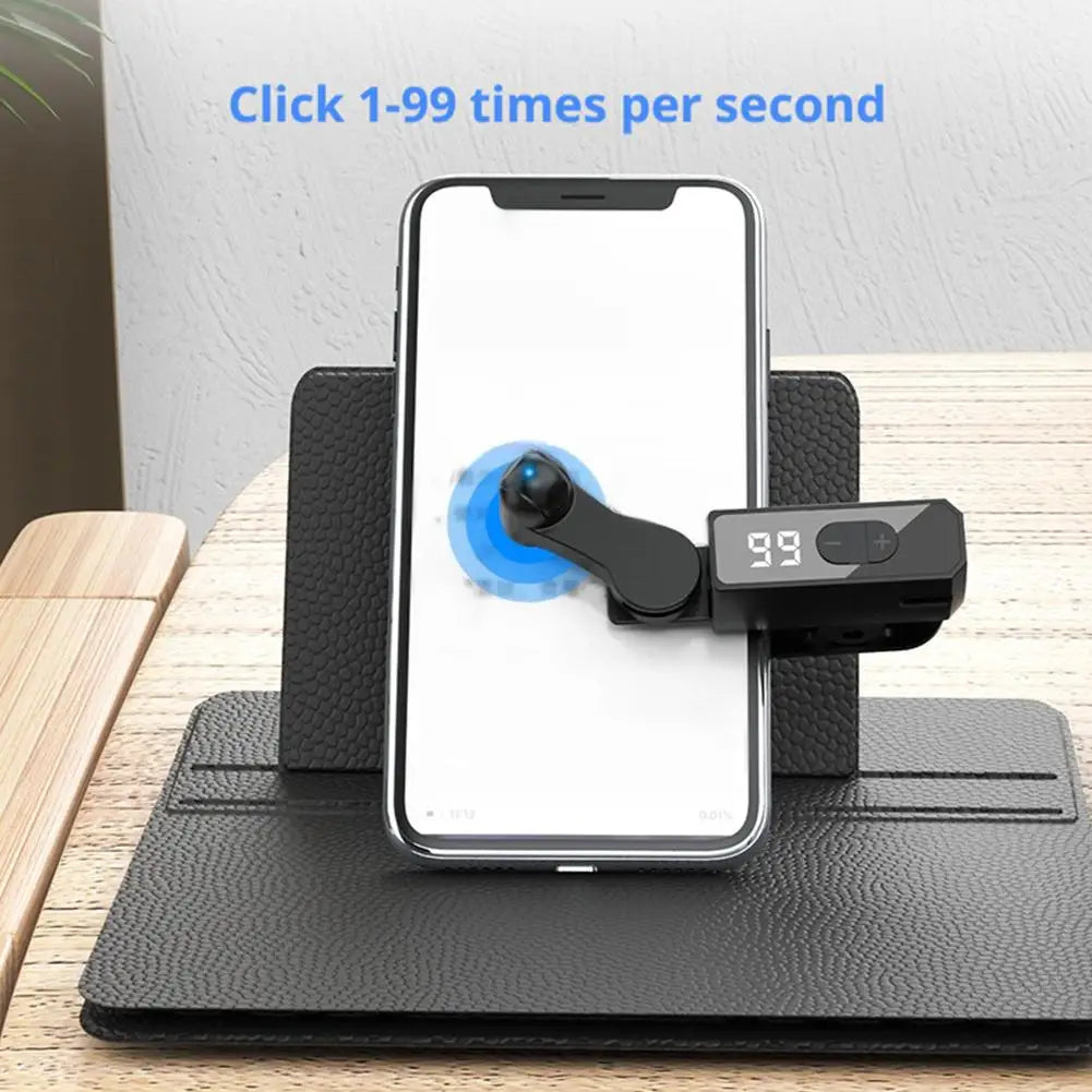 Screen Auto Clicker For Smart Phone Apps Video Live Streaming Gadget Smartphone Game Screen Touch Tripods Screen Tapper Supplies Oasis Select