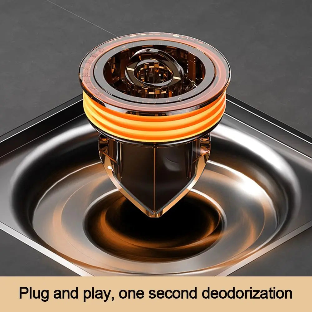 Backflow Preventer Shower Floor Drain Anti-odor Universal Fast Drainage Floor Drain Dectable Double opening Sink Strainer Oasis Select