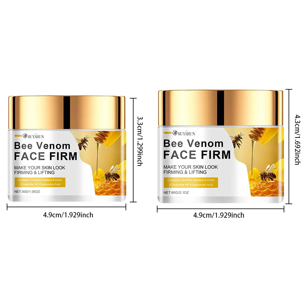 SUYARUN Bee Venom Collagen Face Cream – Firming & 24H Hydration