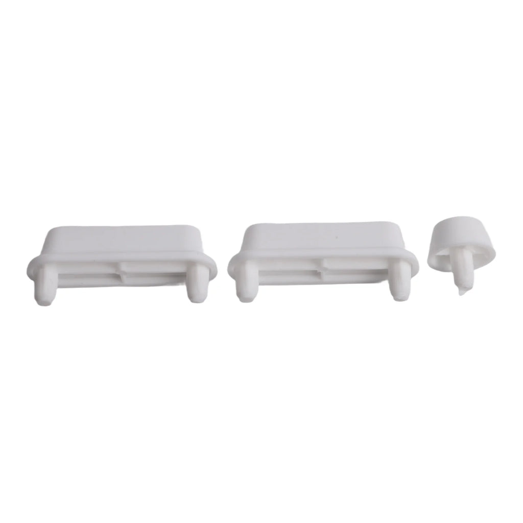 12pcs Toilet Seat Buffer Set Plastic Shock Absorber Toilet Seat Bumpers Toilet Seat Lid Pads Replacement Parts Oasis Select