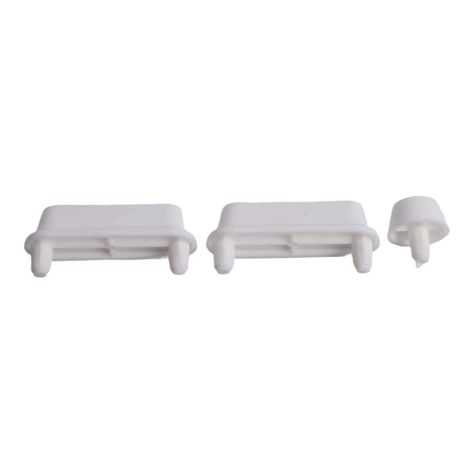 12pcs Toilet Seat Buffer Set Plastic Shock Absorber Toilet Seat Bumpers Toilet Seat Lid Pads Replacement Parts Oasis Select