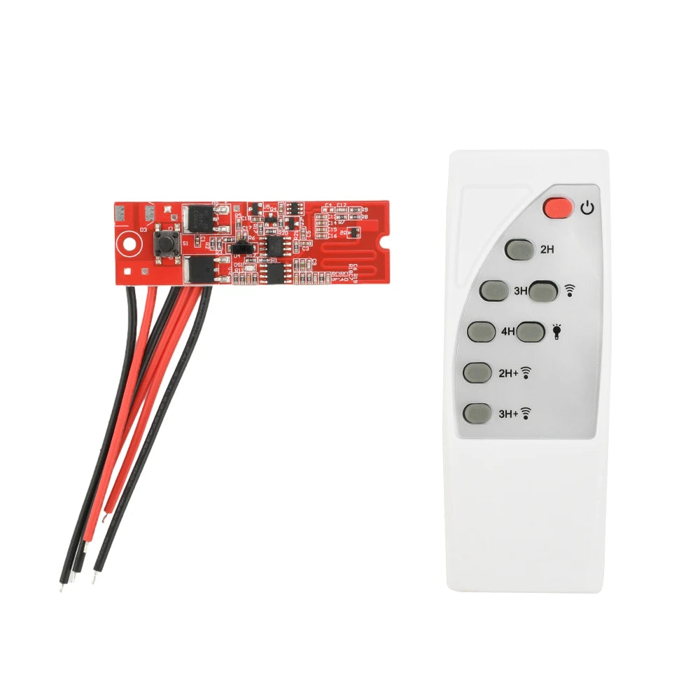 3.2V/3.7V Solar Street Light Control Panel Circuit Board Remote Control Long Bright Automatically Reduce Power Oasis Select Type C