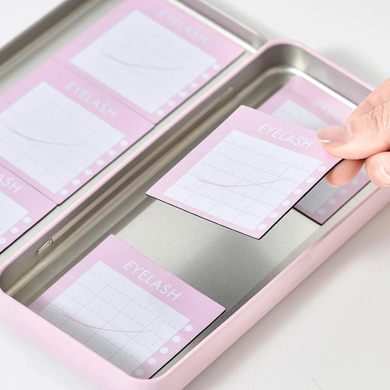 Eyelash Grafting Table,Portable Eyelash Organizer,eyelash Box, Space Saving Storage Box,Eyelash Extension Studio Tool,Eyelash Ex Oasis Select