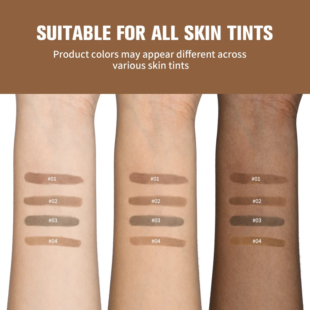 Peel Off Eyebrow Gel Tint 1PC Semi Permanent Waterproof Brow Tattoo Transfer Proof Long Lasting For Fuller Defined Brows Oasis Select