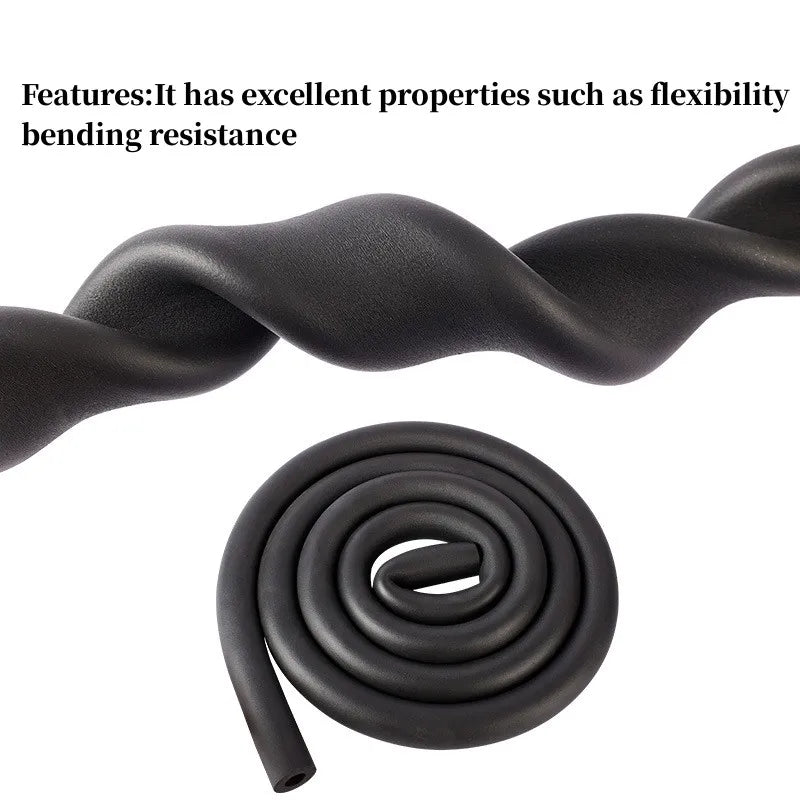 6-32MM Rubber Sponge Tube Air Conditioner Solar Water Heater Water Pipe Sleeve 1.8m Thermal Insulation Thermal Insulation Pipe Oasis Select