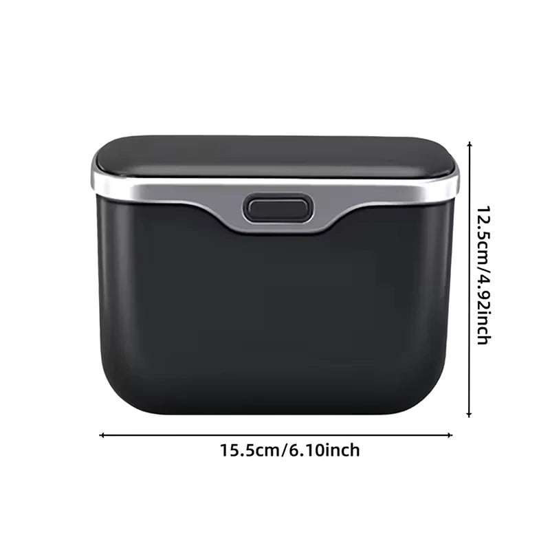 Car Trash Can – Multifunctional ABS Bin for Any Vehicle