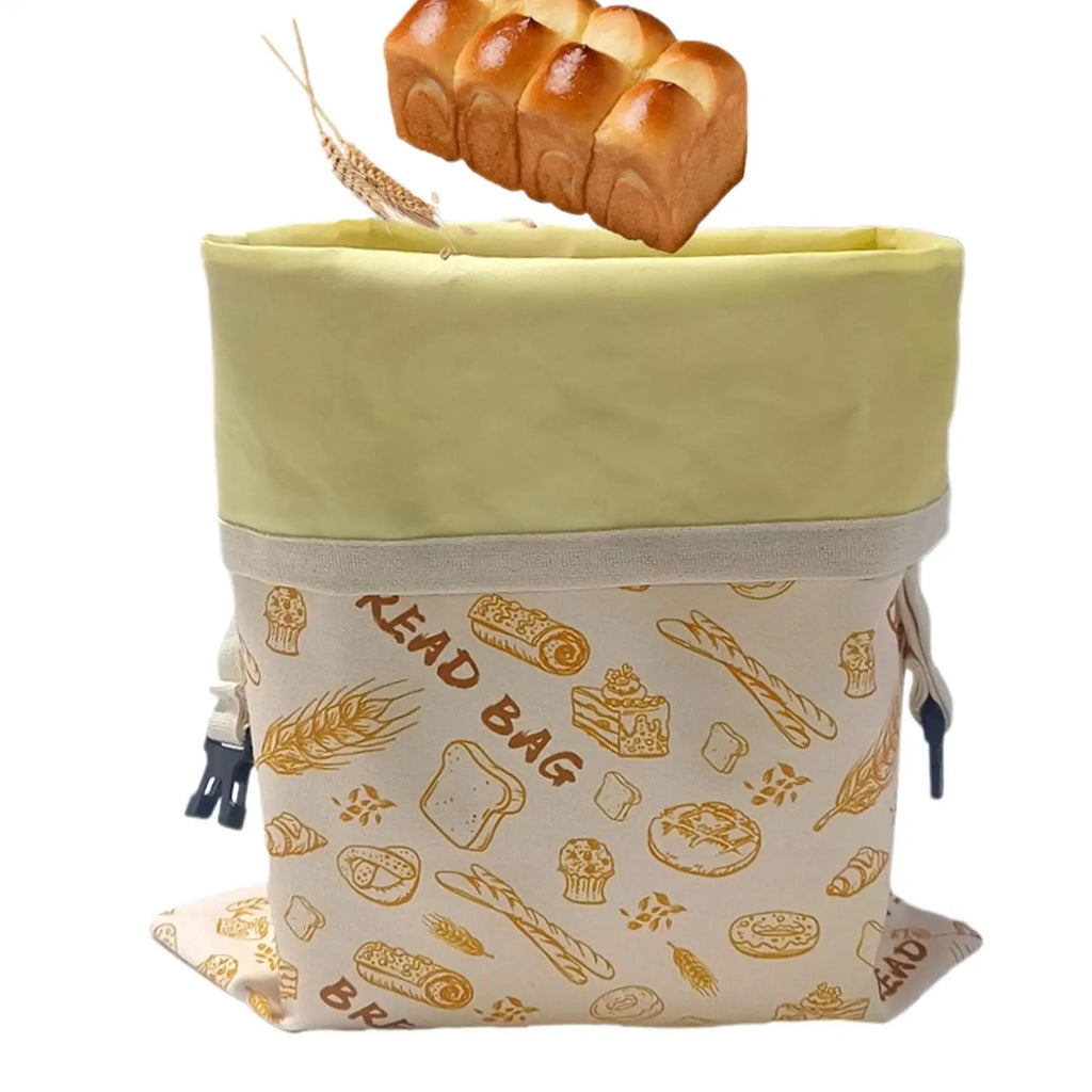 Bread Bags for Homemade Bread 11.8 x 15.3 Inch Freezer Dessert Bag Keep Freshness for Days Reusable Beeswax Pouch Bakery Loaf Oasis Select