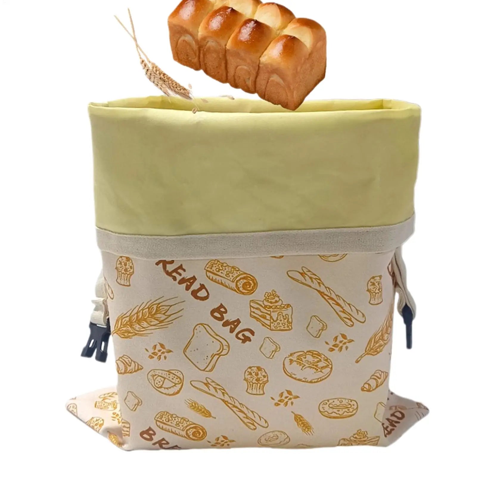 Bread Bags for Homemade Bread 11.8 x 15.3 Inch Freezer Dessert Bag Keep Freshness for Days Reusable Beeswax Pouch Bakery Loaf Oasis Select