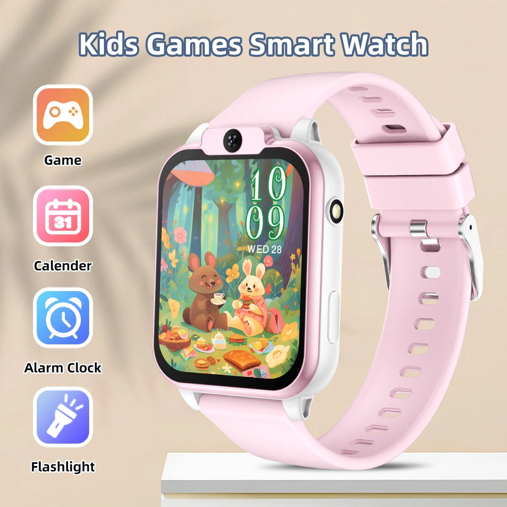 Kids Smart Watch with Camera, Games & 24 Languages | SIMSONLAB