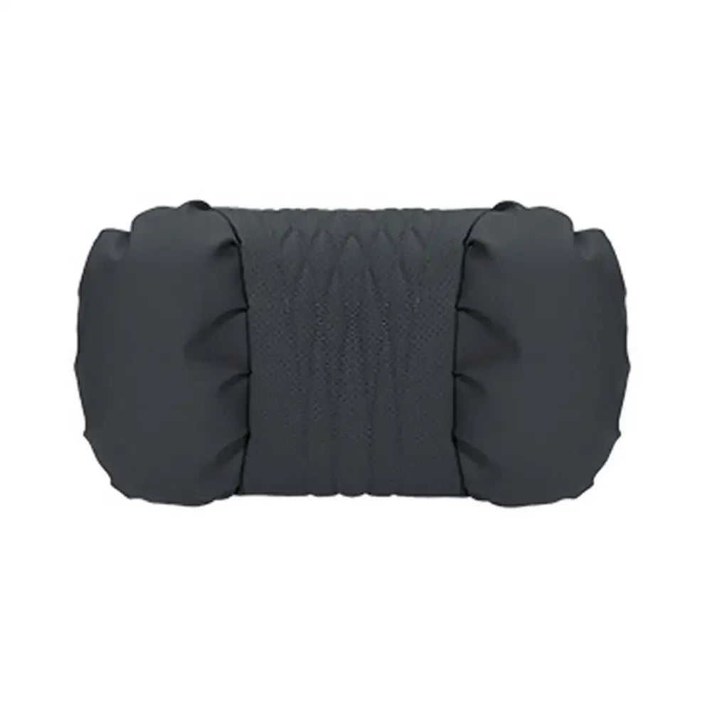 Nappa Leather Car Headrest & Lumbar Support Pillow Set