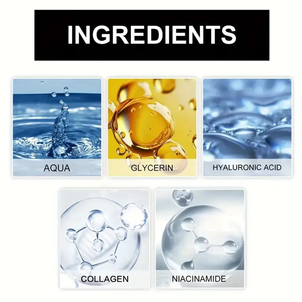 Retinol & Collagen Anti-Aging Face Cream – 72H Hydration | 70g Anti-Aging Face Cream Oasis Select