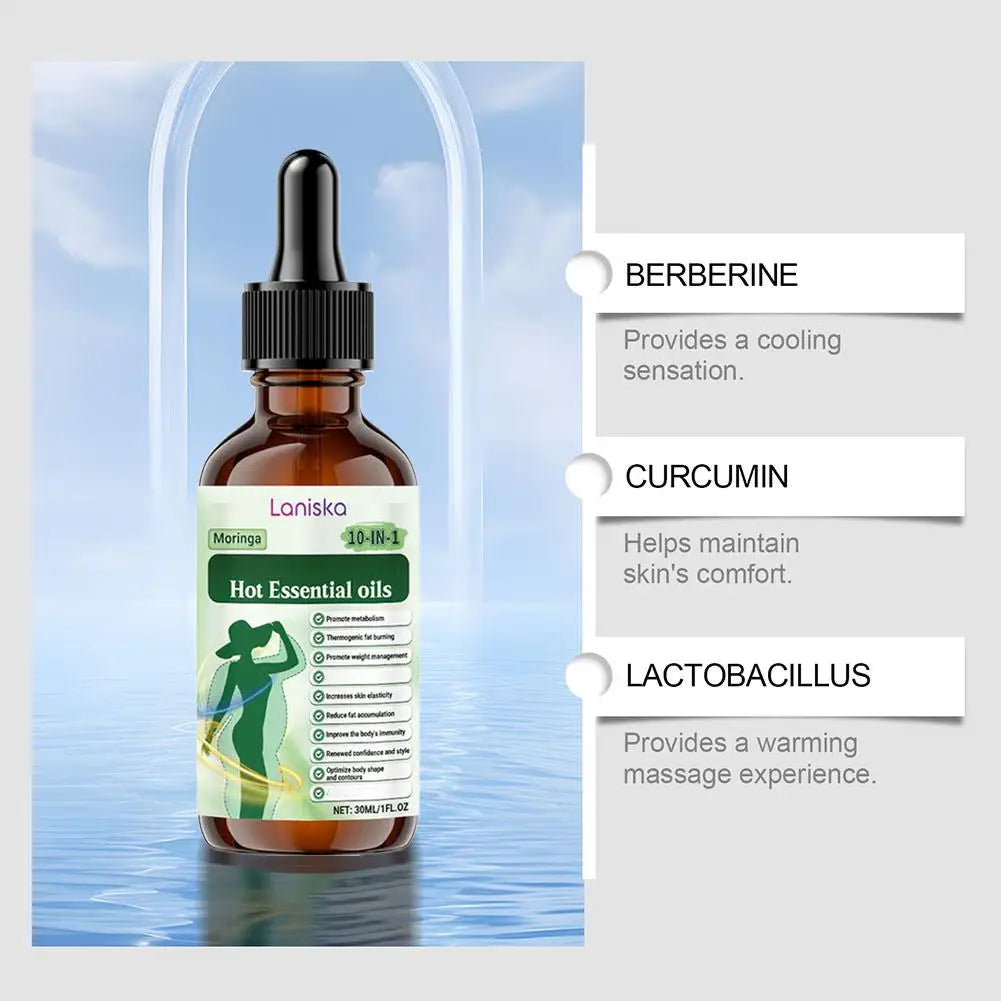 10-in-1 Body Firming & Brightening Essential Oil 30ml Body Care Oil Oasis Select