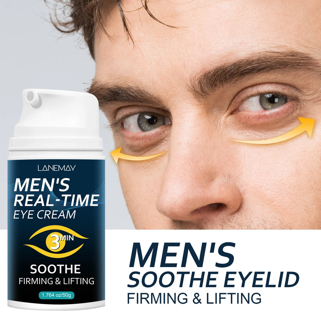Lanemay Men's Eye Cream – Firming & Moisturizing 50g