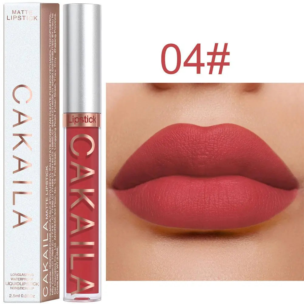 Velvet Matte Liquid Lipstick – 18 Shades, Waterproof & Long-Lasting Matte Liquid Lipstick Oasis Select 04