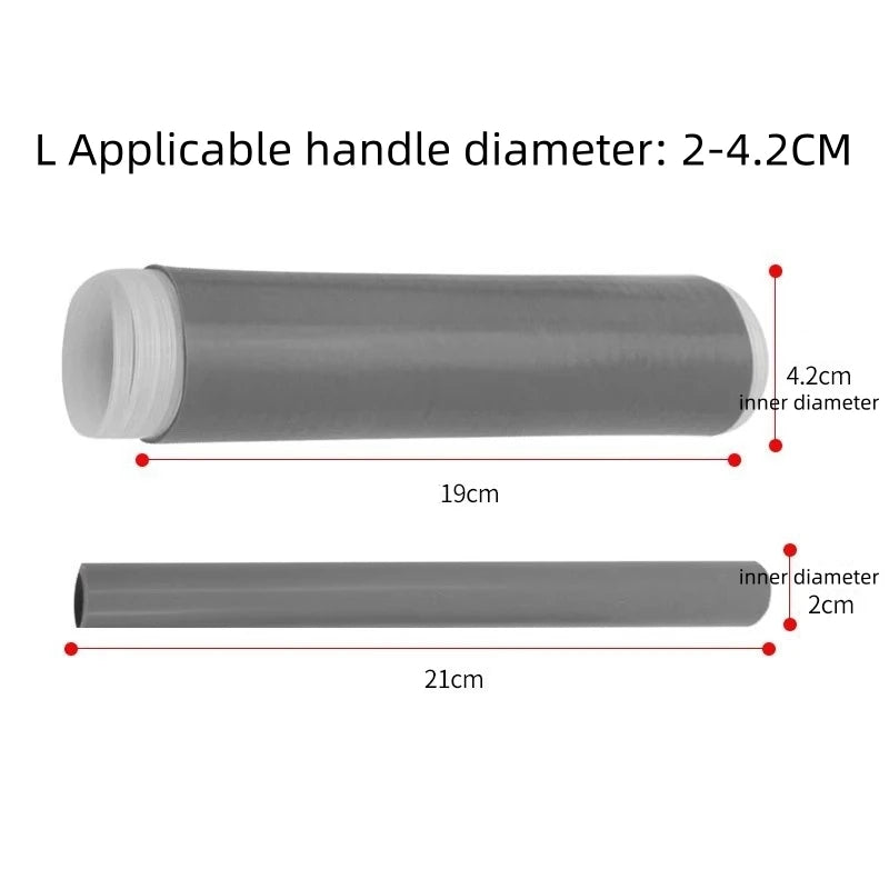 Self-Shrinking Rubber Pan Handle Protector – Heat Shield Pan Handle Protector Oasis Select L