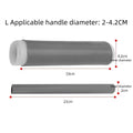 Self-Shrinking Rubber Pan Handle Protector – Heat Shield Pan Handle Protector Oasis Select L