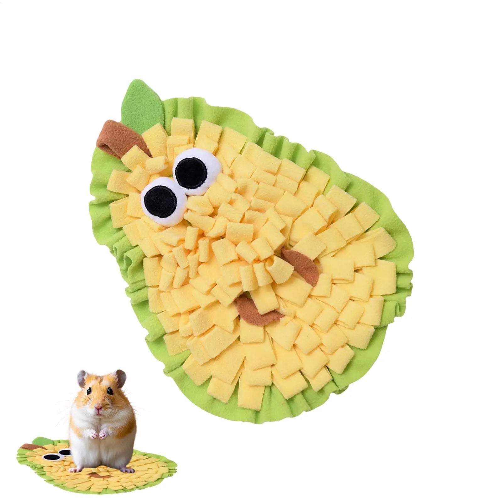 Dog Sniffing Mat – Slow Feeder Puzzle Toy & Nose Training Pad
