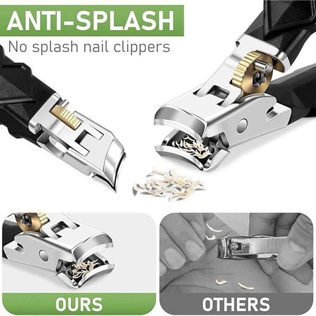 45° Slant Edge Nail Clipper | Wide Jaw Stainless Steel Trimmer Nail Clipper Trimmer Oasis Select