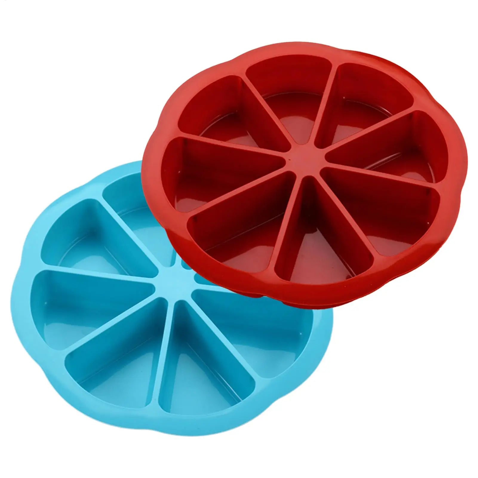 Silicone Cake Mold Pastry Muffin Pizza Baking Tray Mini Fancy Brownie Cake Pan Silicone Mould DIY Baking Molds Tools Oasis Select