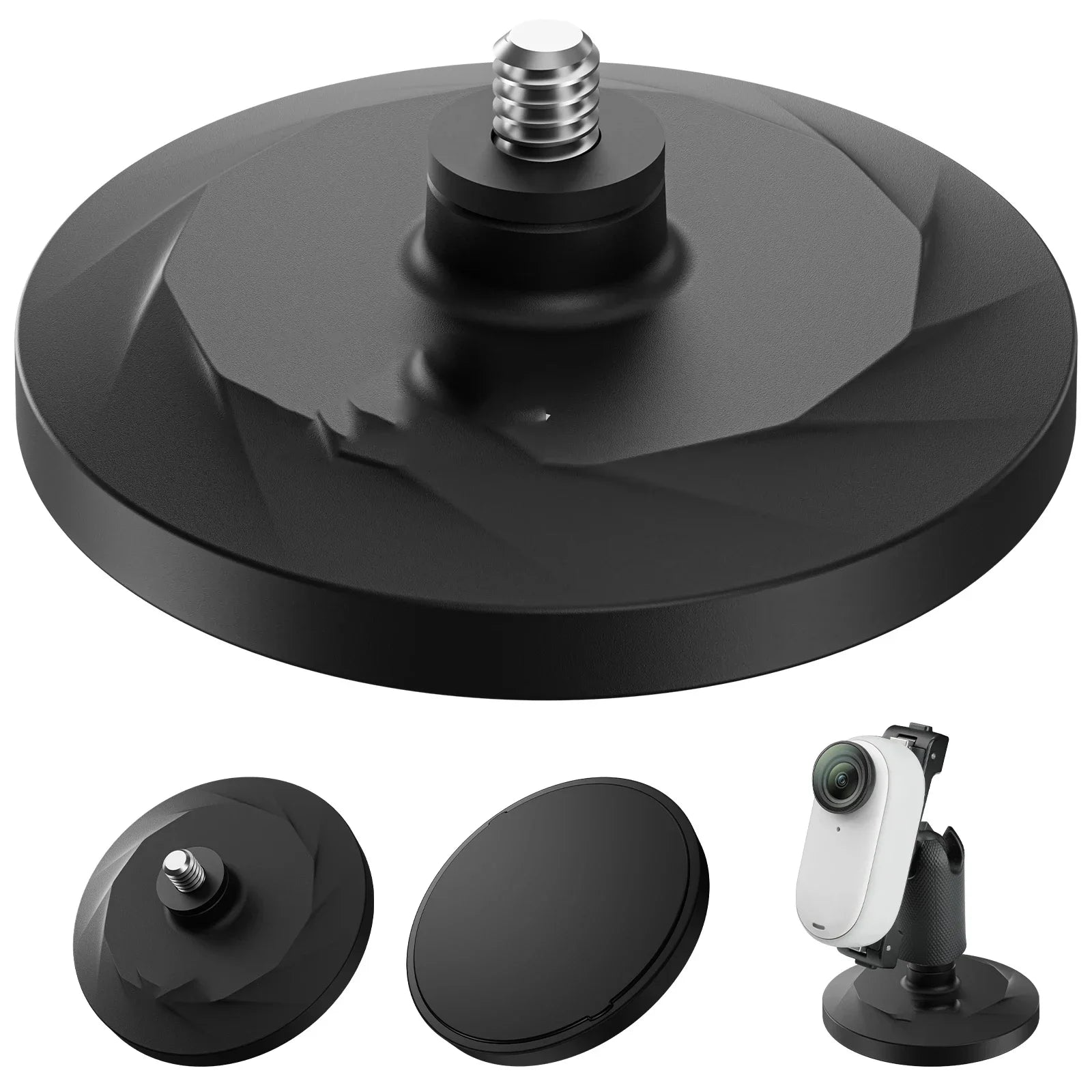 Magnetic Suction Camera Mount for DJI Osmo, Insta360 & GoPro