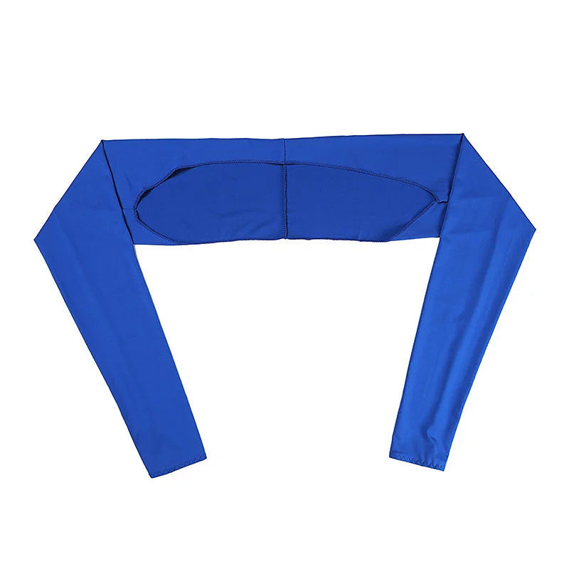Ultra Thin Ice Silk Shawl Arm Sleeves Cooling Sun Protection Long Gloves Breathable Anti UV Hand Cover For Outdoor Golf Sports Oasis Select