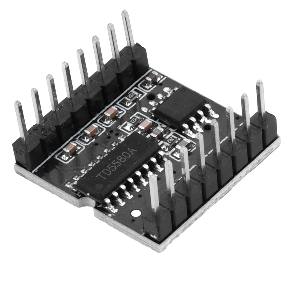 YX5200 DFPlayer Mini MP3 Player Module MP3 Voice Decode Board Supporting TF Card U-Disk IO Serial Port AD Compatible for Arduino Oasis Select Default Title
