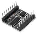 YX5200 DFPlayer Mini MP3 Player Module MP3 Voice Decode Board Supporting TF Card U-Disk IO Serial Port AD Compatible for Arduino Oasis Select Default Title