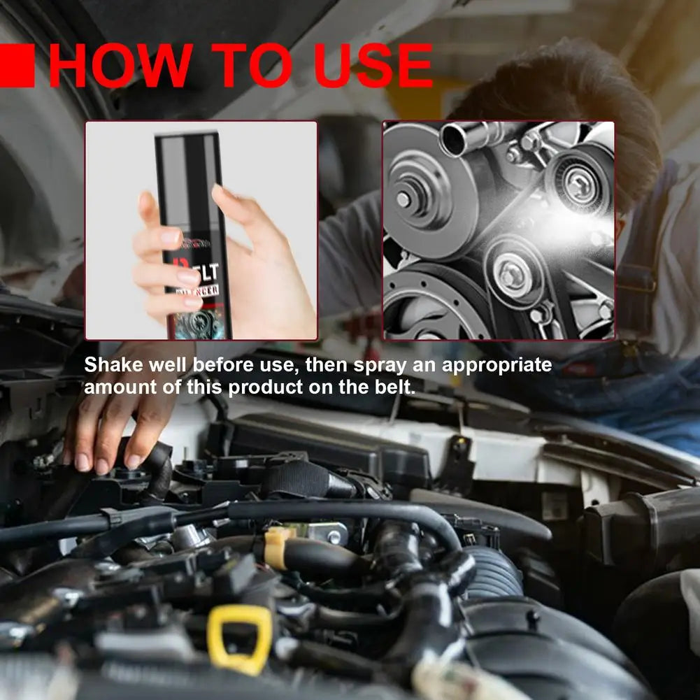 Car Belt Silencer Spray 100ml – Noise & Friction Protection