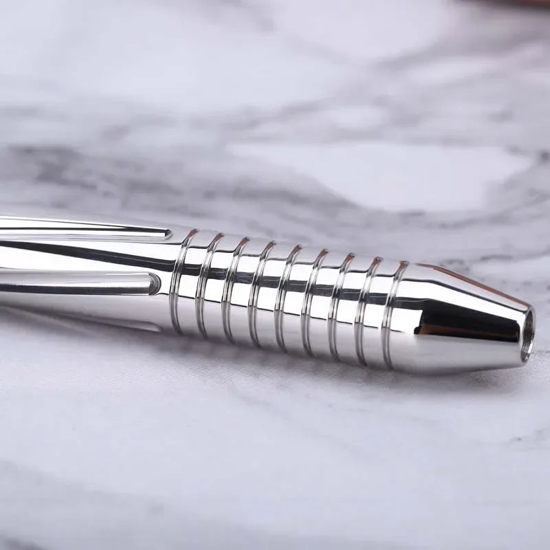 Yaqi BULLET Polished Stainless Steel Safety Razor Handle