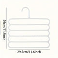 Versatile Wall-Mounted Hair Accessory Organizer - Large Capacity for Clips, Headbands & More - Perfect for Home & Dorms Oasis Select WHITE