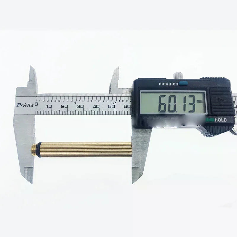 Gas Water Heater Valve Assembly Parts Sewage Tube With M8 Thread Used On Gas Water Heater Valve Length 60MM Oasis Select