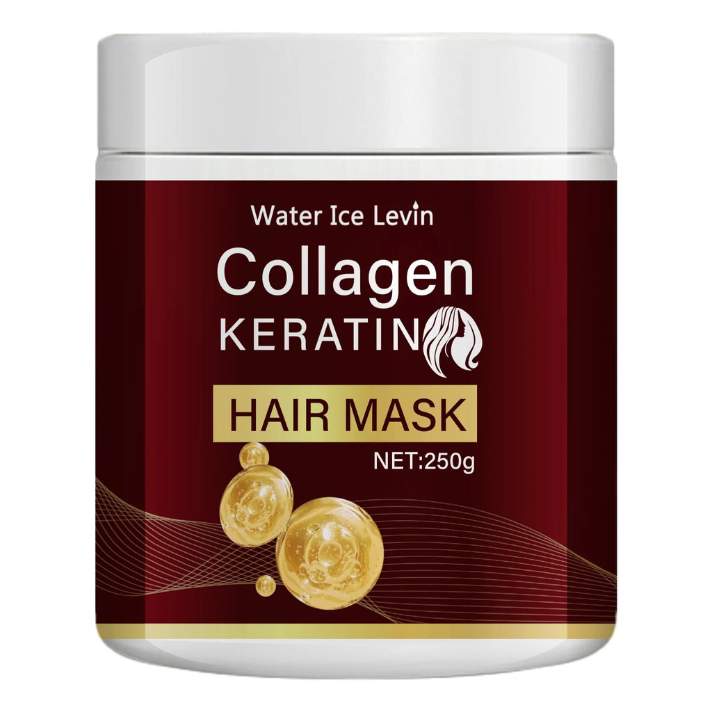 Collagen Keratin Hair Mask, Deeply Nourishes Dry and Damaged Hair, Enhances Elasticity—Rich in Moroccan Argan Oil, Deeply Moisturizes and Softens Oasis Select