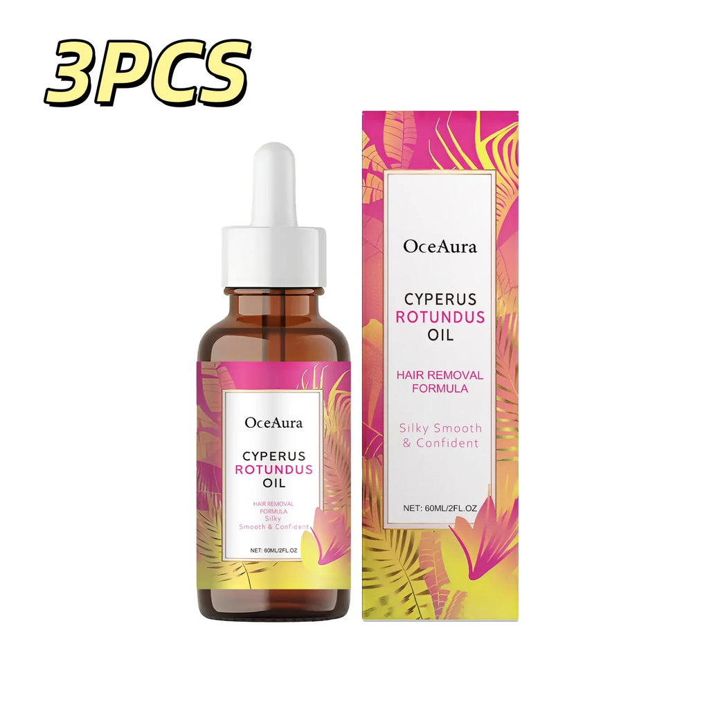 Oceaura Underarm Hair Removal Care Essential Oil Relieve Dryness Moisturize Skinnourish Epidermi After Hair Remove Treatment Oil Oasis Select 60ml Boxed X 3PCS