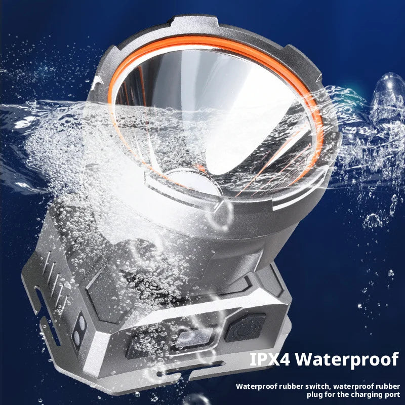SHINEKNOT Rechargeable LED Headlamp | Waterproof Multi-Mode