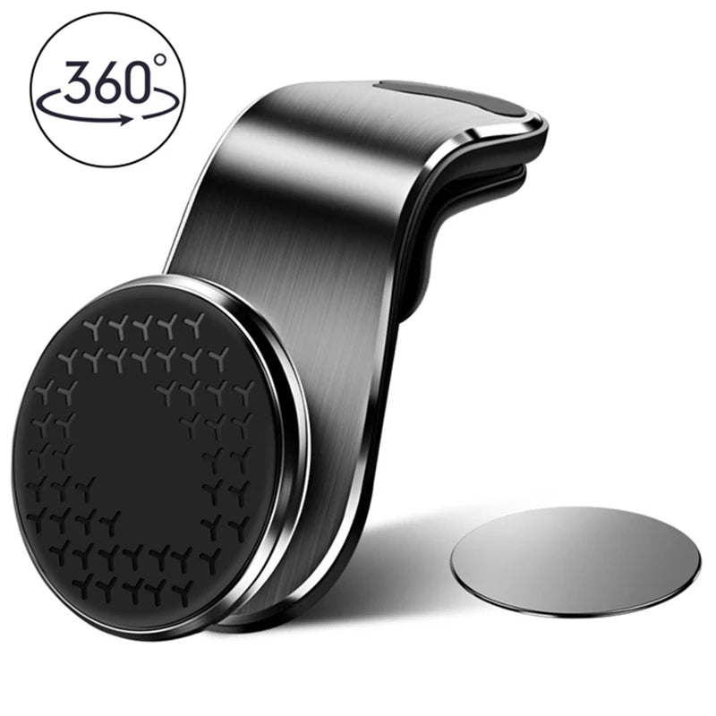 Magnetic Car Phone Holder Mobile Support For The Car Cell phone Support Mobile Door For Auto For iphone Xiaomi Huawei Samsung Oasis Select
