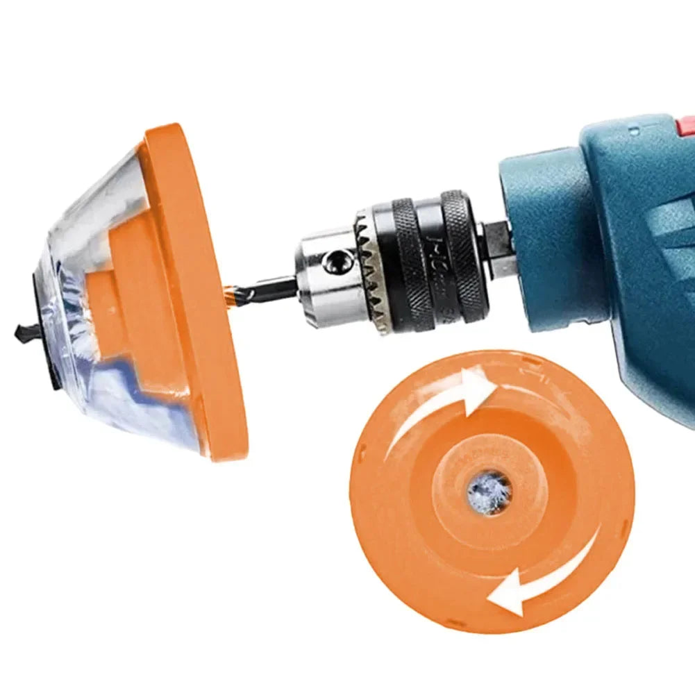 Electric Drill Dust Cover Dust Proof Device Filter Vacuum Cleaner Household Dust Collector Power Tools Dust Proof Device Oasis Select