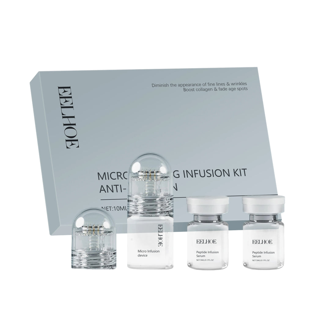 Hyaluronic Acid Facial Kit Hydrating Serum Roller Delicate Firming Facial Skin Smoothing Nourishing Skin Daily Care Essence Set Oasis Select 1 Set