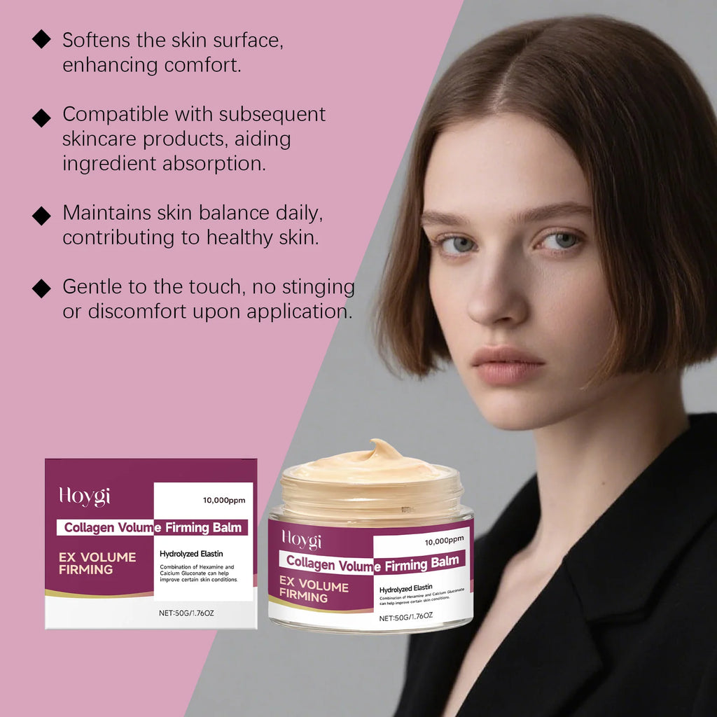 Calcium Collagen Firming Face Cream Skin Tightening Hydration Smooth Texture Lifting & Elasticity Face Cream for Sagging Skin Oasis Select