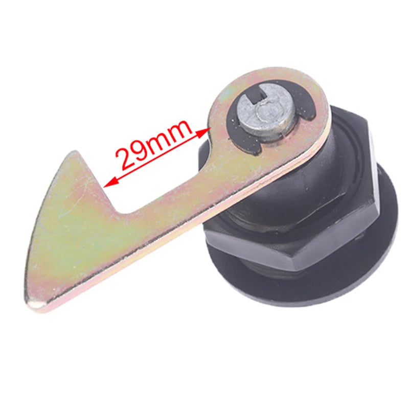 Electric Car Scooter Tail Box Lock Trunk Lock Accessories Motorcycle Rear Locks Oasis Select