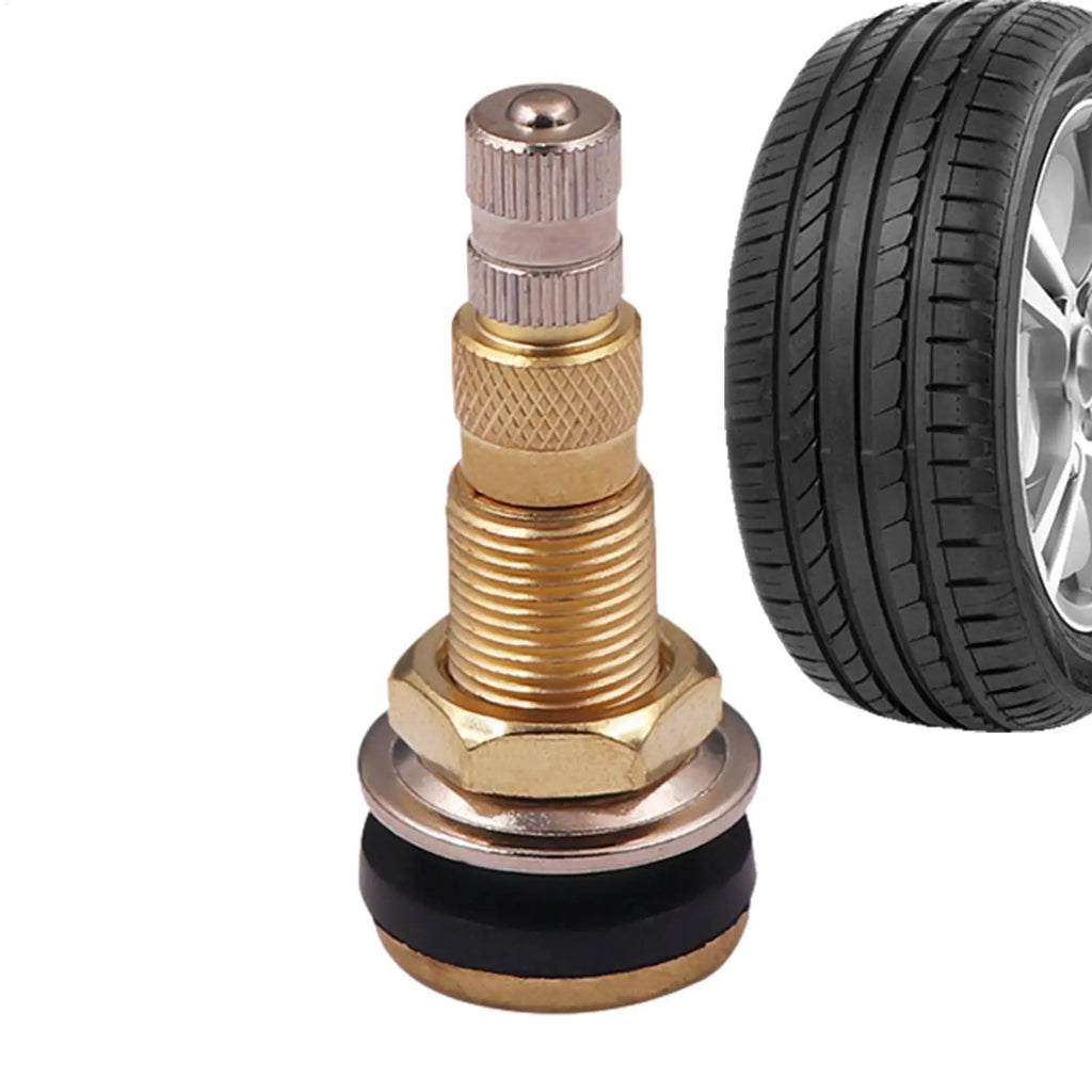 Tubeless Air Liquid Tractor Caps Tire Valve Stem 1 Pcs TR618A Tyre Valves Stem Tire Tools For Car Vehicle Truck Automative Oasis Select