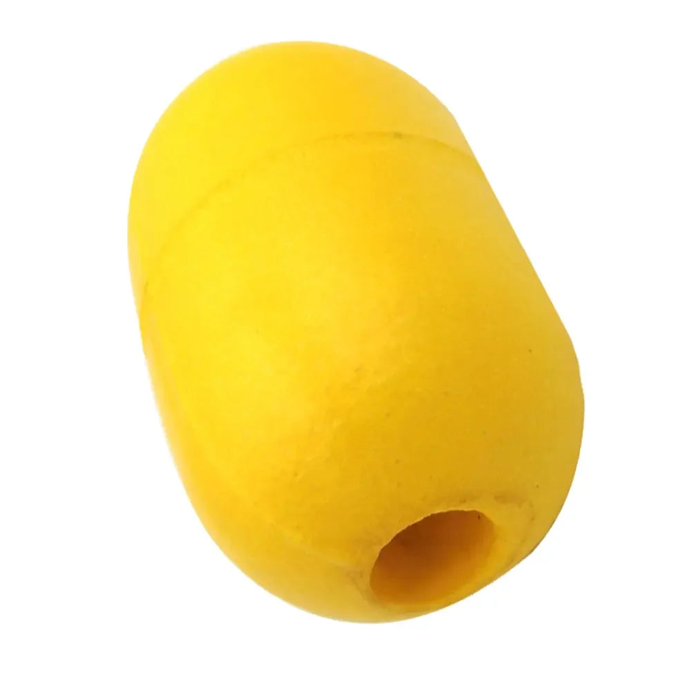 5pcs 10pcs 1cm Inner Dia Yellow Fishing Pool Line Plastic Float Line Rope Buoy 2.4*1.5inch Oasis Select